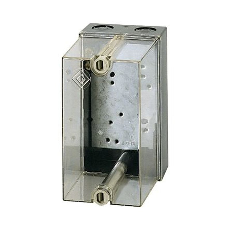 Eaton Eaton Moeller Series Transparent Plastic General Purpose Enclosure, IP65, IK10, IK08 149 mm, 128 mm, 87 mm
