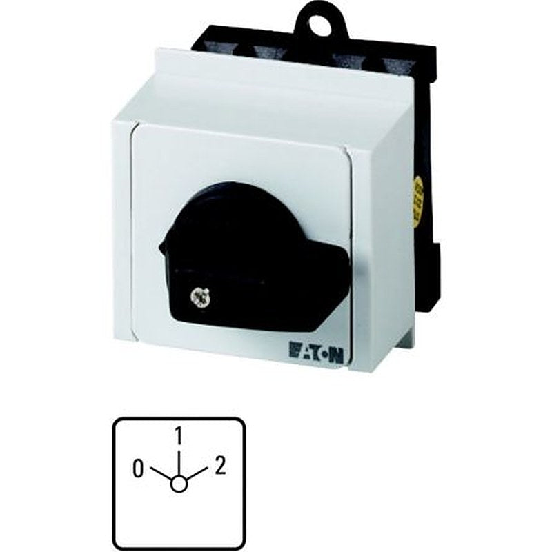 Eaton 3 Position 60 °, Short Thumb Grip Actuator 20 A