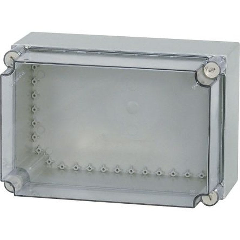 Eaton xEnergy Safety Series Grey Plastic General Purpose Enclosure, IP65, IK10 250 mm, 225 mm, 375 mm