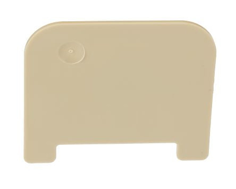 Weidmüller TW SAK2.5 Series Partition Plate for Use with DIN Rail Terminal Blocks