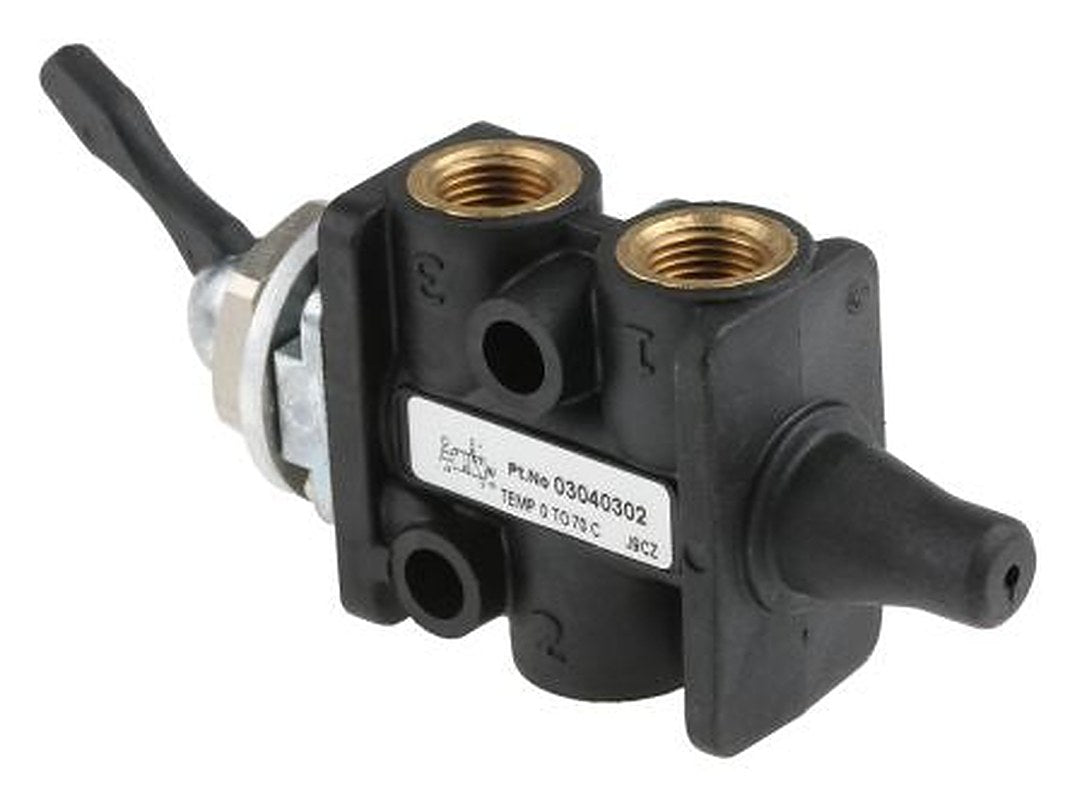 Norgren Toggle Pneumatic Manual Control Valve SUPER X Series, G G 1/8, III B