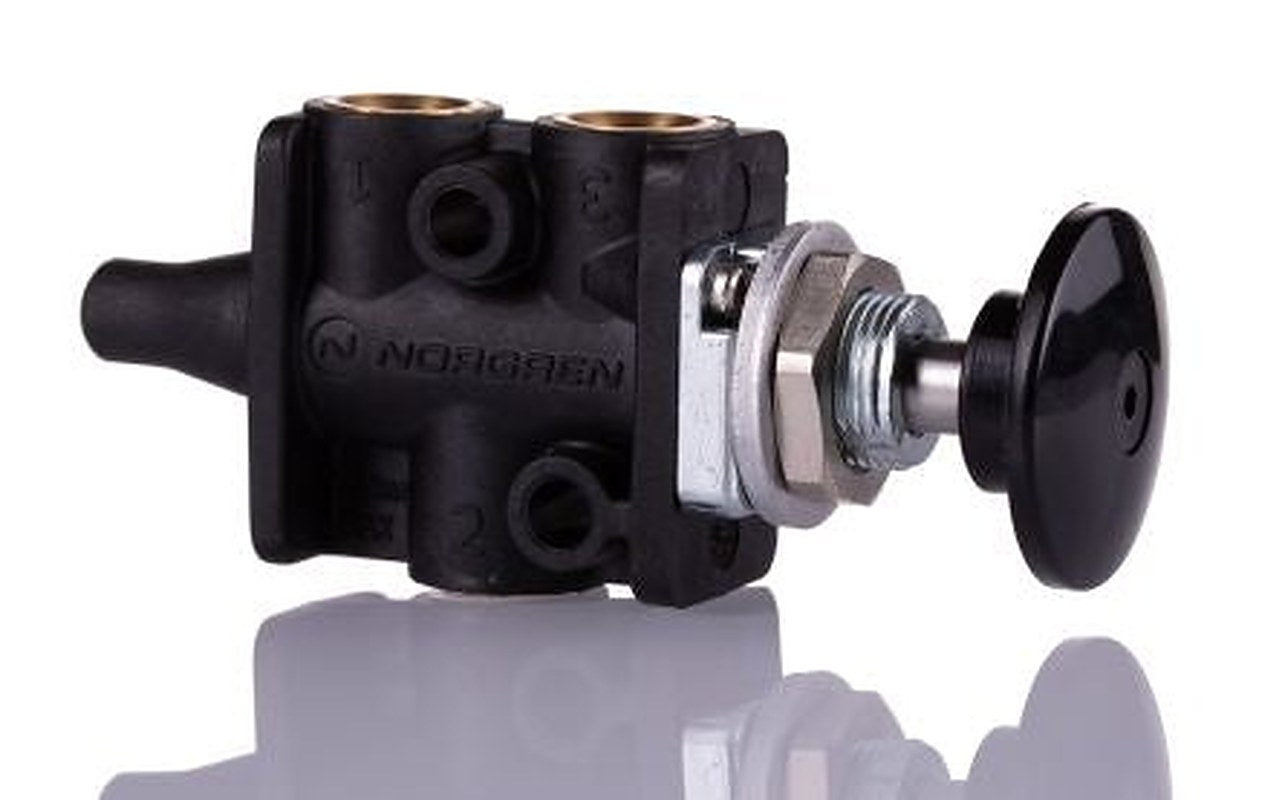 Norgren Mechanical Valve 304 Series, G G 1/8, III B