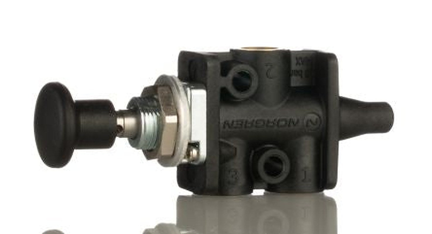 Norgren Knob Pneumatic Manual Control Valve 03 Series, G G 1/8, III B