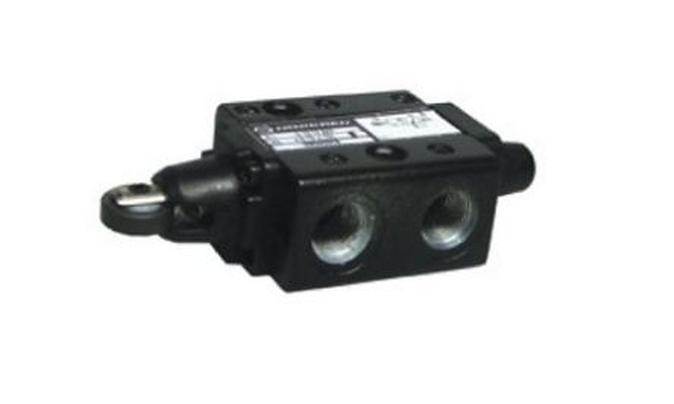 Norgren Roller Pneumatic Manual Control Valve 03 Series, G G 1/4, III B