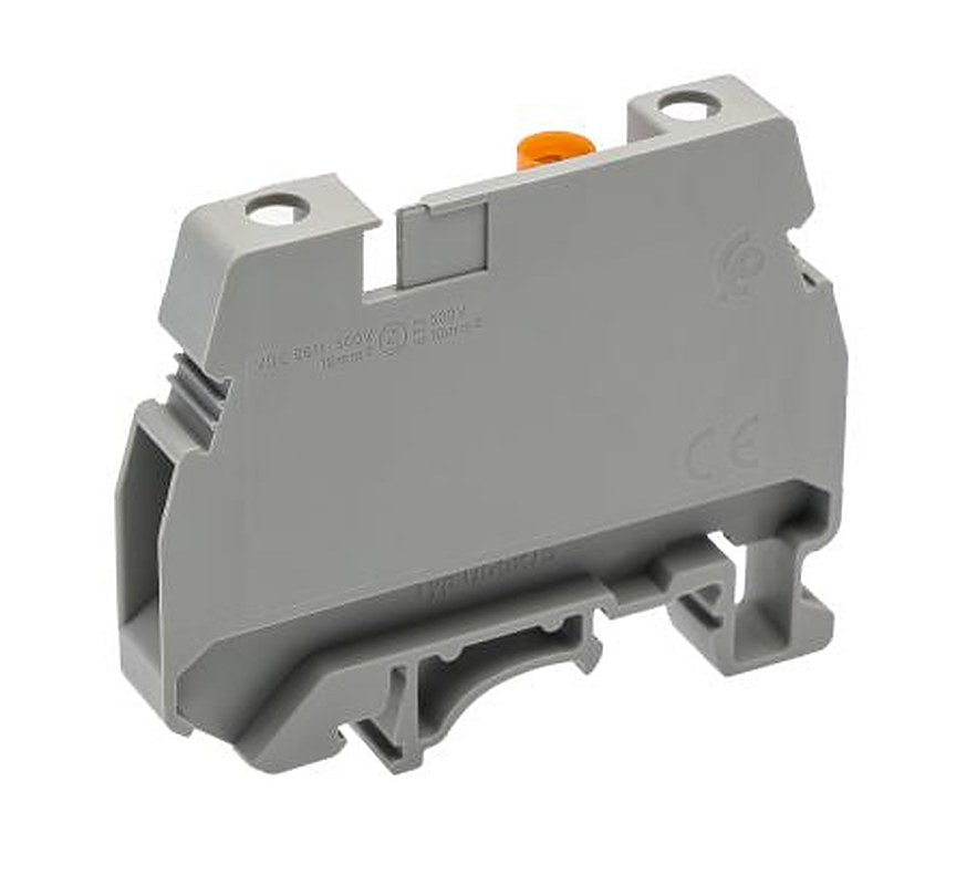 Phoenix Contact 0313085 UGSK/S + GS Series Terminal Block Grey, 0.14mm², 2.5 mm², 1-Level, Screw