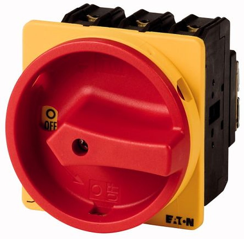 Eaton 3-Pole Flush Isolator Switch -, IP65, 63A, 30 kW