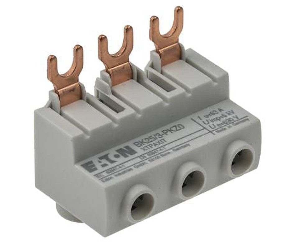 Eaton Incoming Terminal PKZM 0 Series Extension Terminal for Use with PKE Series, PKZM0 Series