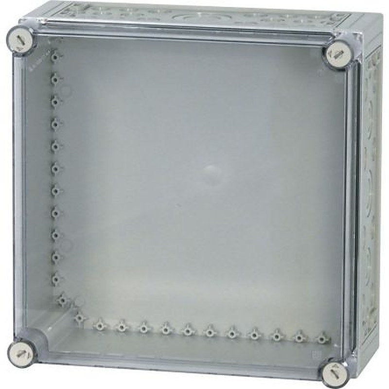 Eaton xEnergy Safety Series Grey Plastic General Purpose Enclosure, IP65, IK10 Flanged 375 mm, 175 mm, 375 mm