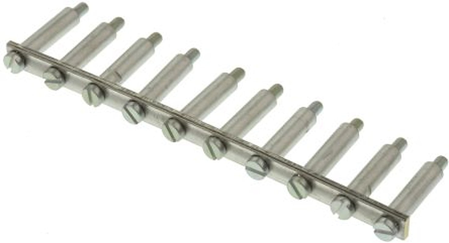 Weidmüller QL Series Jumper Bar for Use with DIN Rail Terminal Blocks