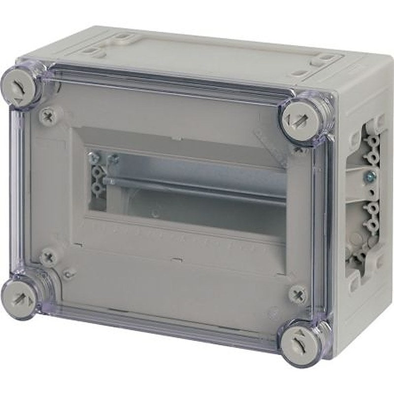 Eaton AV/I23 Enclosure for use with AFDD, MCB, RCBO, RCD