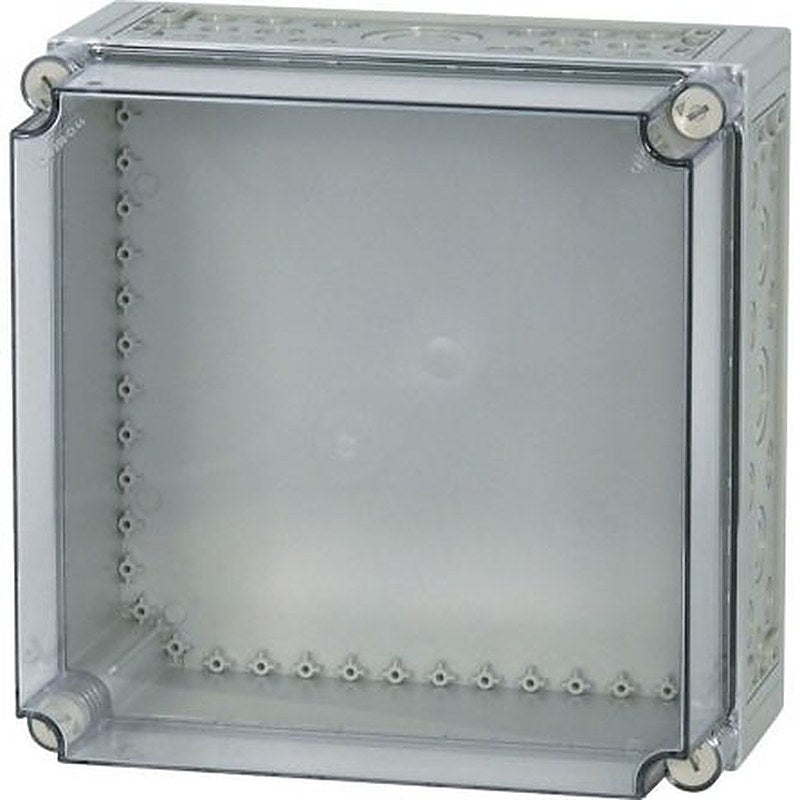 Eaton xEnergy Safety Series Light Grey Plastic General Purpose Enclosure, IP65, IK10 Flanged 375 mm, 225 mm, 375 mm