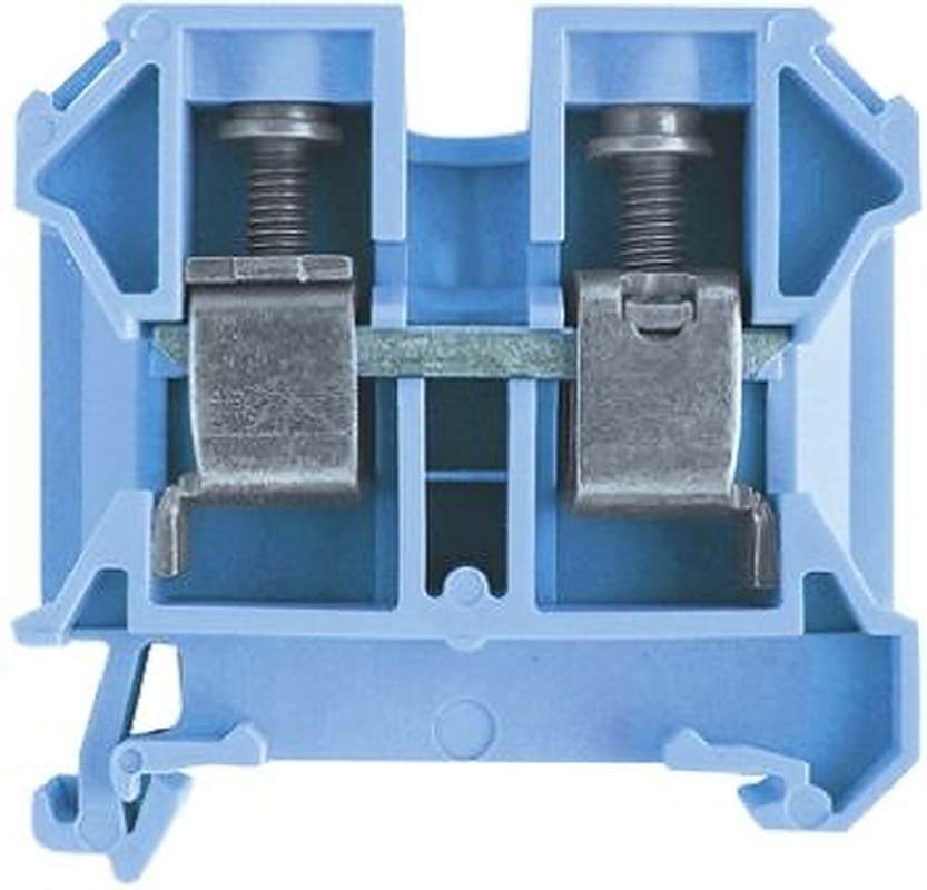 Weidmüller 0380680000 SAK Series Feed Through Terminal Block Blue, 16mm², 1-Level, Screw, ATEX, IECEx