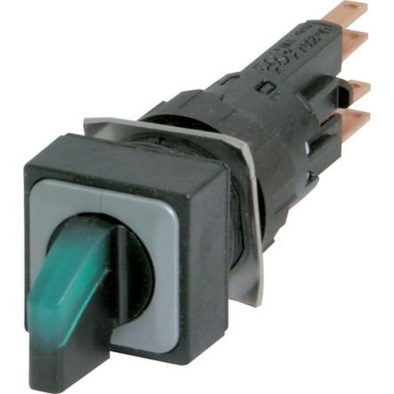Eaton RMQ16 Series 2 Position Illuminated Selector Switch Head, 16 mm Cutout, IP65