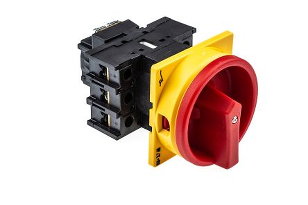 Eaton 3-Pole Flush Isolator Switch -, IP65, 32A, 13 kW
