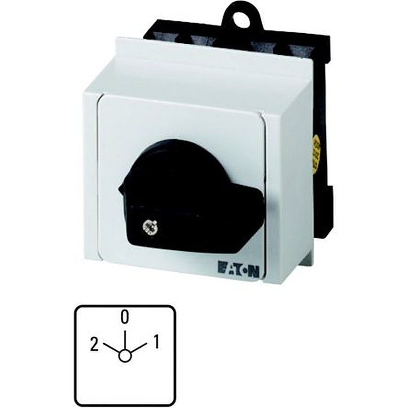 Eaton 3 Position 45 °, Short Thumb Grip Actuator 20 A