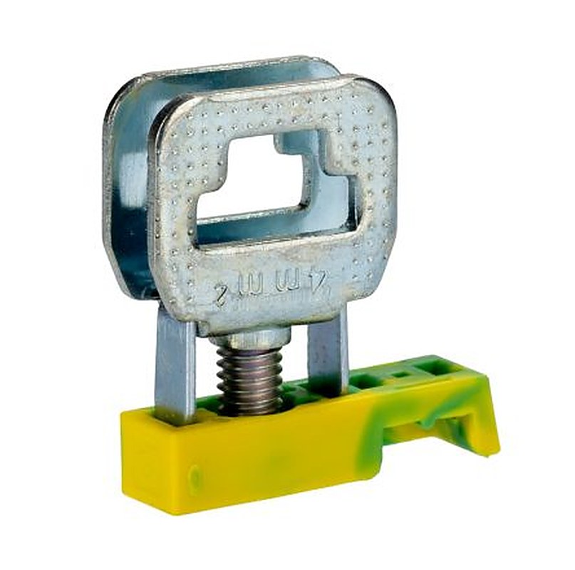 Phoenix Contact PTPOWER Series Non-Fused Terminal Block, 1-Way, 0.5mm², 6 mm² Wire, 41A Screw