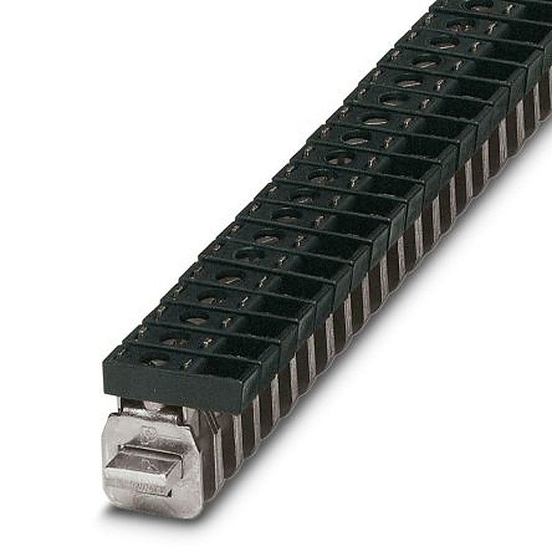 Phoenix Contact PTPOWER Series Non-Fused Terminal Block, 1-Way, 0.5mm², 6 mm² Wire, 41A Screw