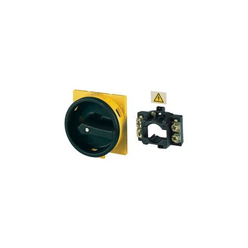 Eaton Black Rotary Handle, 87 mm
