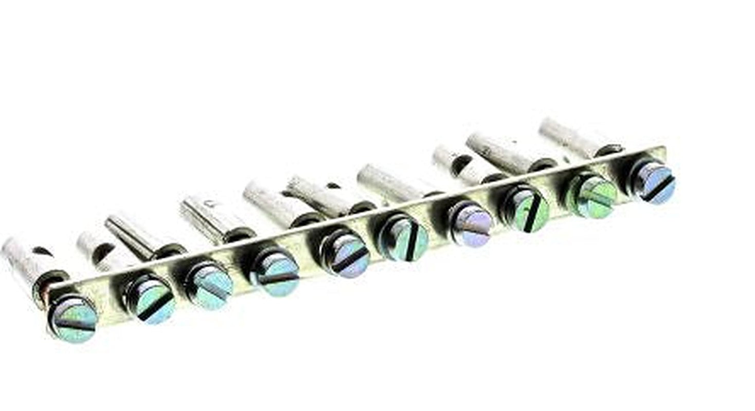 Weidmüller SAK Series Jumper Bar for Use with DIN Rail Terminal Blocks