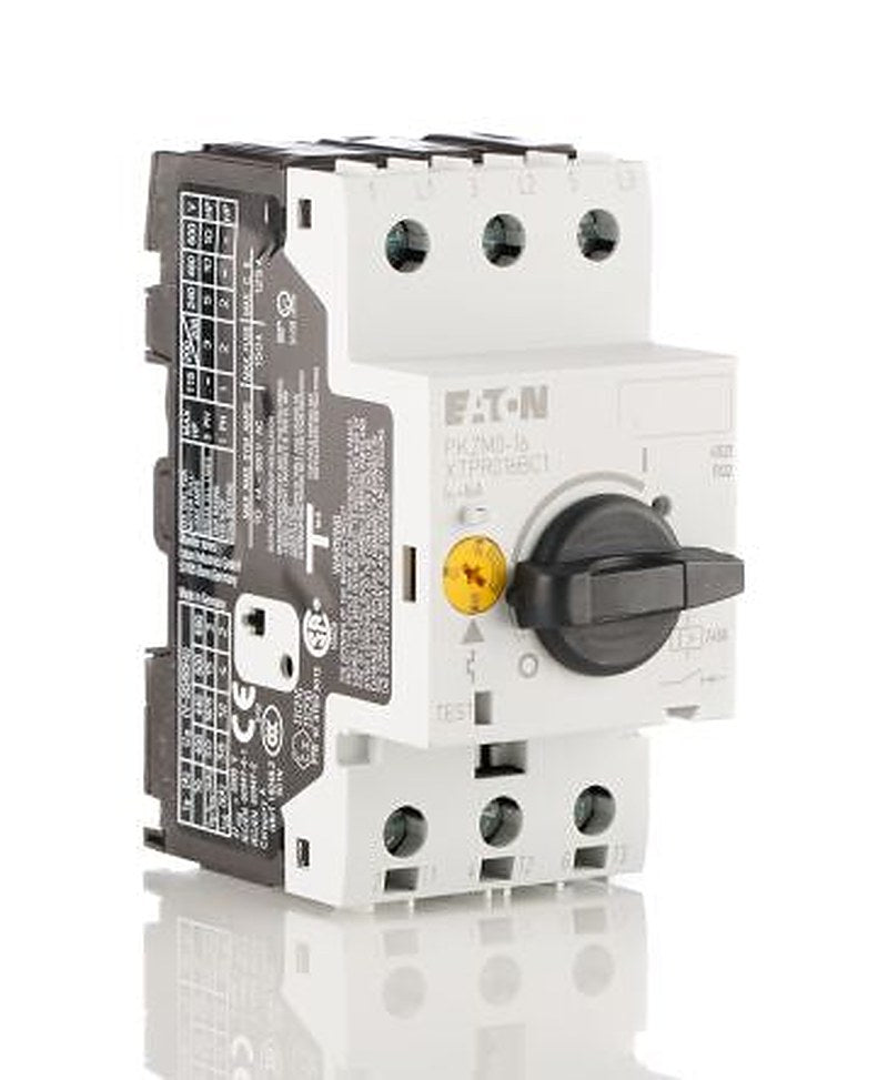 Eaton 10A, 16 A PKZM 0 Motor Protection Circuit Breaker, 690V ac, 55 °C, -25 °C