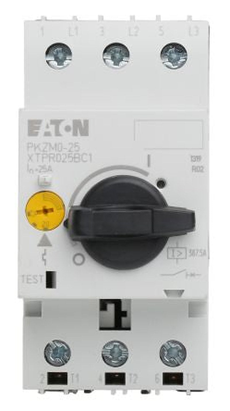 Eaton 20A, 25 A PKZM 0 Motor Protection Circuit Breaker, 690V ac, 55 °C, -25 °C