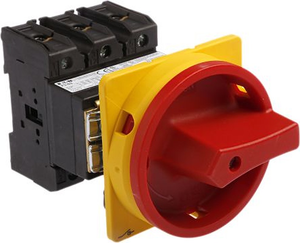 Eaton 3-Pole Rear Panel Isolator Switch -, IP65, 63A, 37 kW