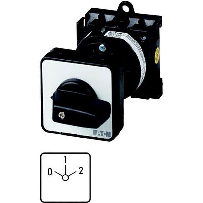 Eaton 3 Position 60 °, Short Thumb Grip Actuator 20 A