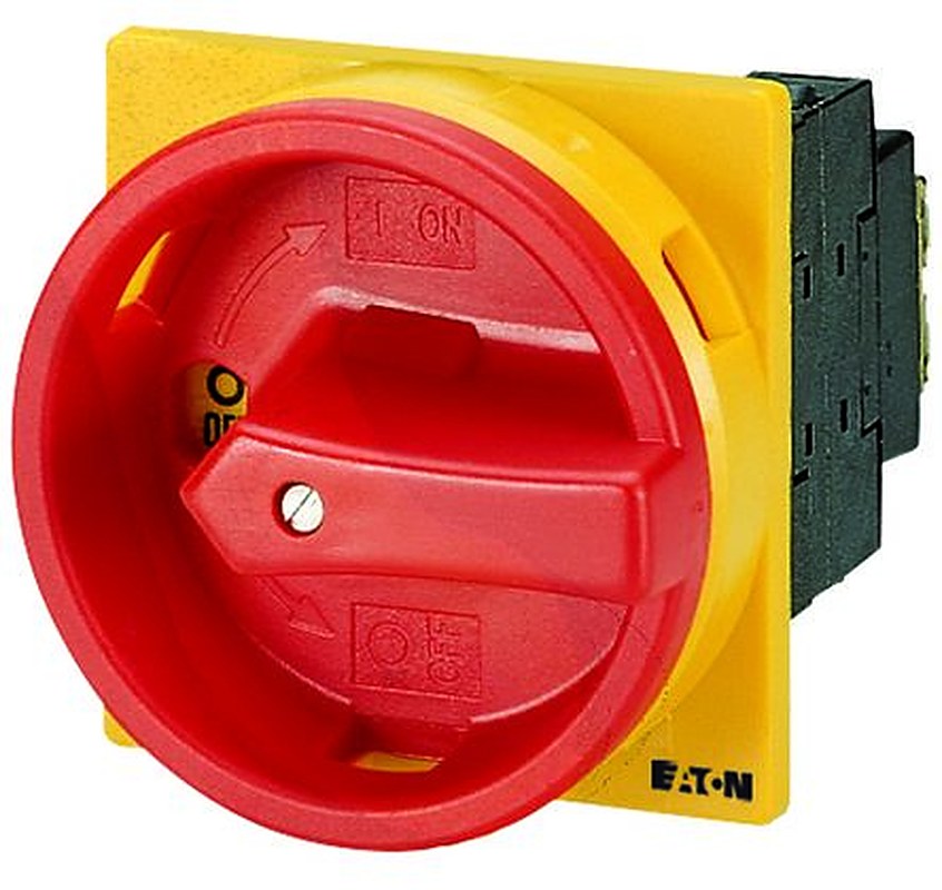 Eaton 4-Pole Flush Isolator Switch -, IP65