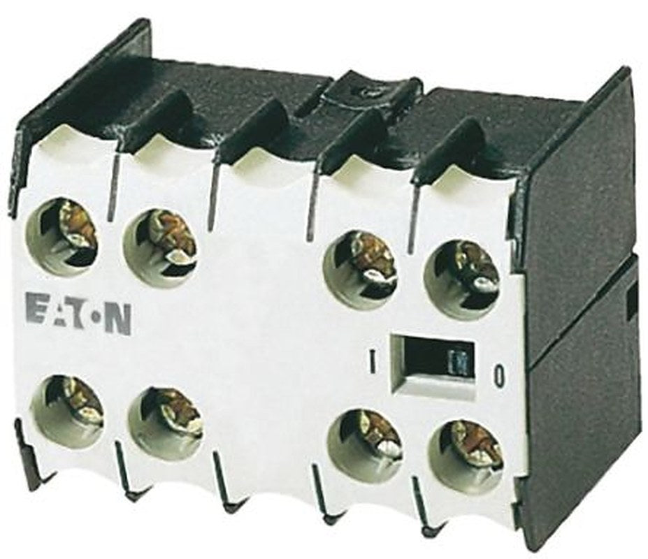 Eaton Auxiliary Contact, 4 Contact, 3 NO/1 NC, DIL, Front, 13.5 A, 500V ac, 048912 31DILE