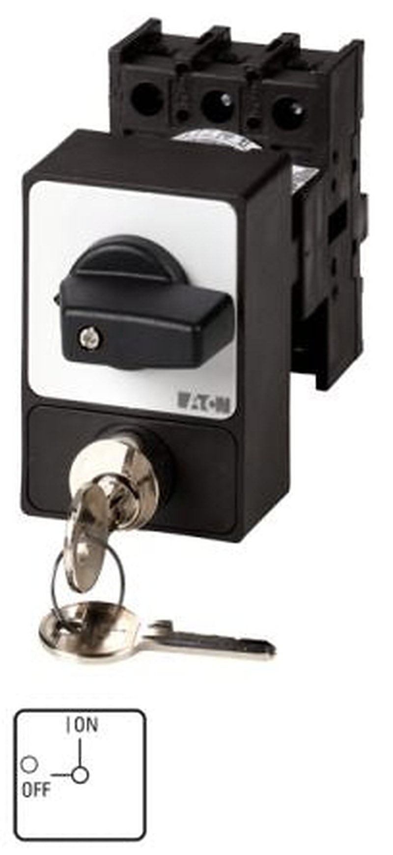 Eaton 3-Pole Flush Isolator Switch -, IP65