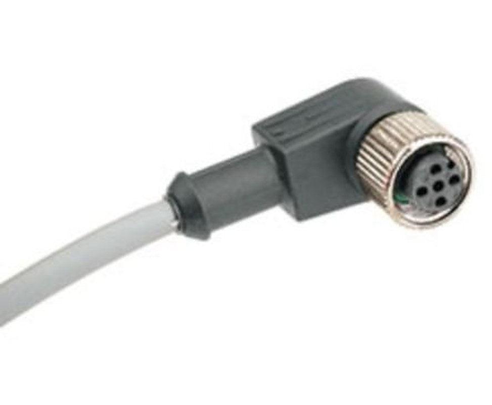 Norgren Female 5 way Right Angle to Unterminated Free End Sensor Actuator Cable, 1.5 m