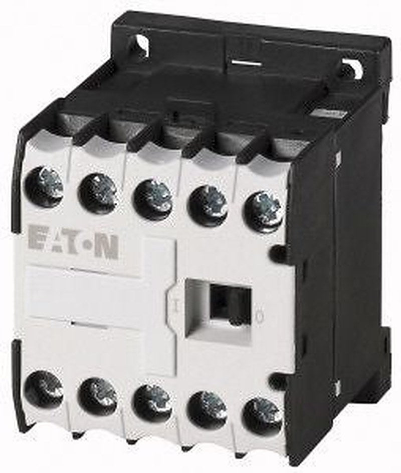 Eaton DILEM Contactor, 230V ac Coil, 4-Pole, 9 A, 4 kW 230V ac, 4 NO, 400V ac