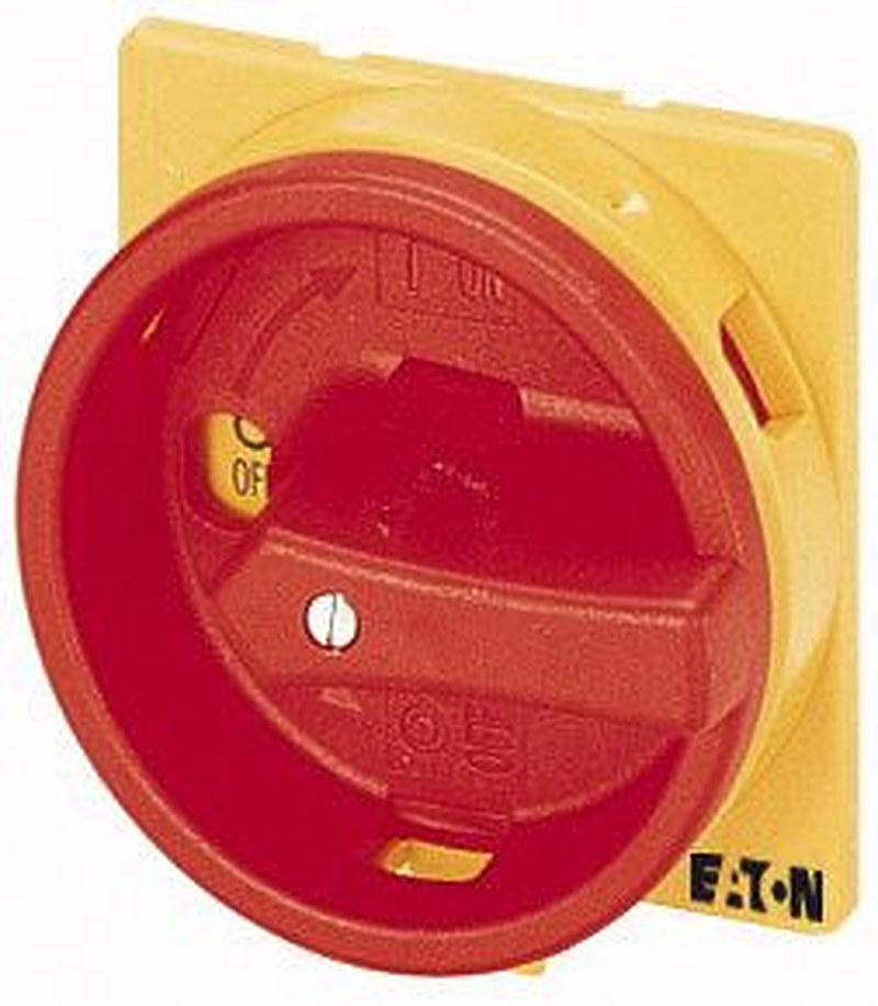 Eaton Red Rotary Handle, 100 mm, SVB Series