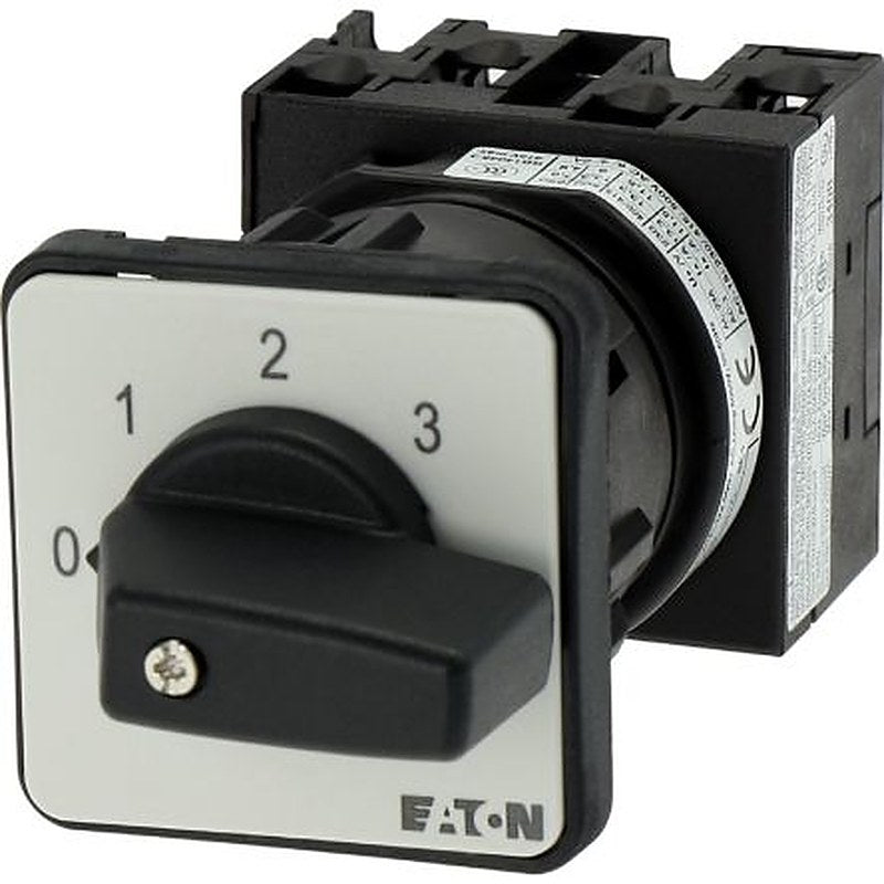Eaton 3 Position 45 °, Short Thumb Grip Actuator 20 A