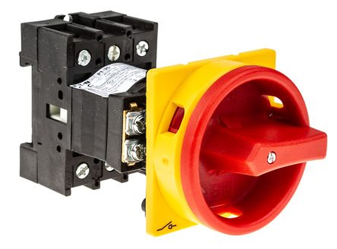 Eaton 3-Pole Rear Panel Isolator Switch -, IP65, 23A, 13 kW