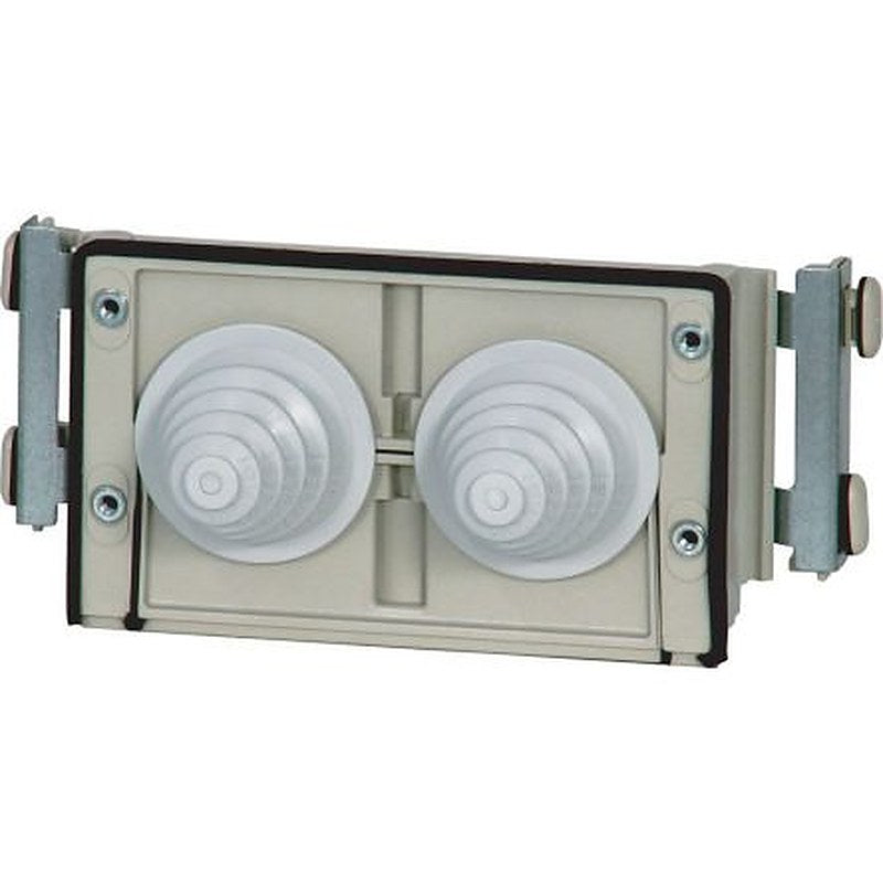 Eaton Grey Plastic Cable Clamp, 54 mm Max. Bundle 250 mm 70mm 250 mm