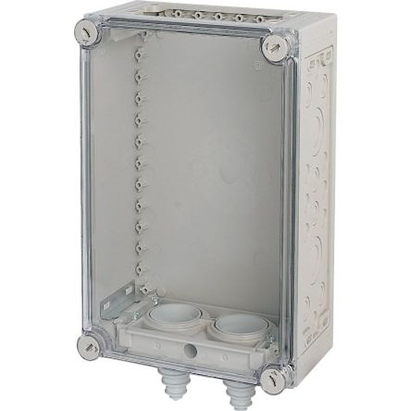 Eaton Eaton xEnergy Series Light Grey Plastic General Purpose Enclosure, IP65, IK10 180 mm, 150 mm, 250 mm