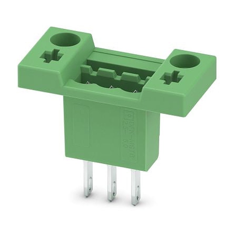 Phoenix Contact DFK-MSTB 2.5/3-G Series Pluggable Terminal Block, 3-Contact, 5 mm Pitch, 1 Row