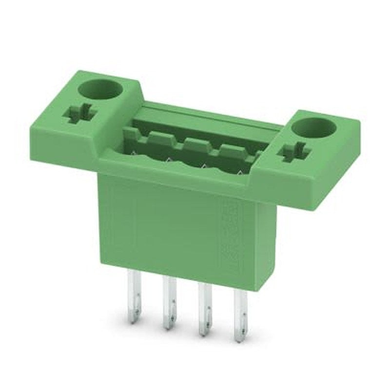 Phoenix Contact 5/..-G, DFK-MSTB 2 Series Pluggable Terminal Block, 4-Contact, 5 mm Pitch, 1 Row, 0707125