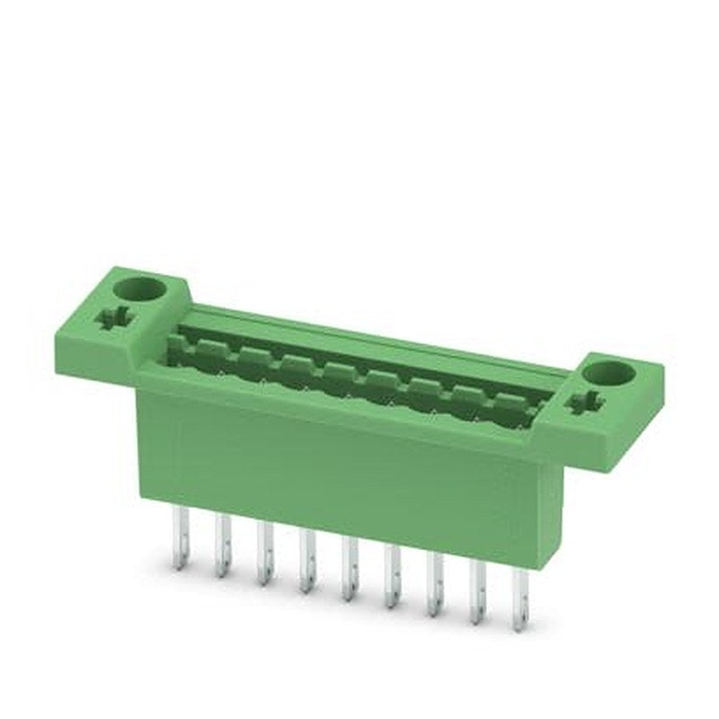 Phoenix Contact DFK-MSTB Series Pluggable Terminal Block, 9-Contact, 5 mm Pitch, 1 Row, 0707167
