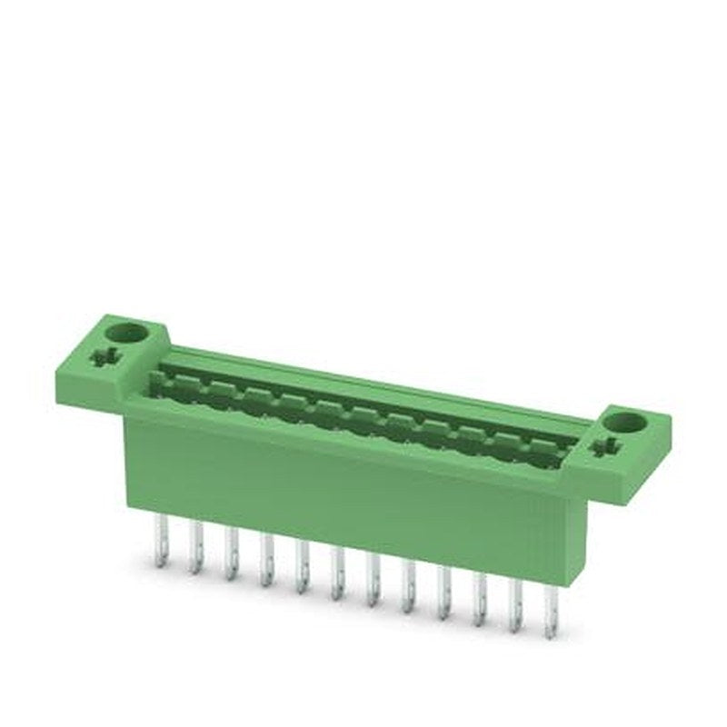 Phoenix Contact DFK-MSTB Series Pluggable Terminal Block, 12-Contact, 5 mm Pitch, 1 Row, 0707196