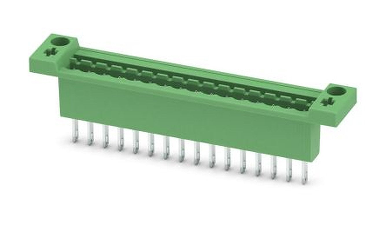 Phoenix Contact DFK-MSTB 2.5/16-G Series Pluggable Terminal Block, 16-Contact, 5 mm Pitch, 1 Row