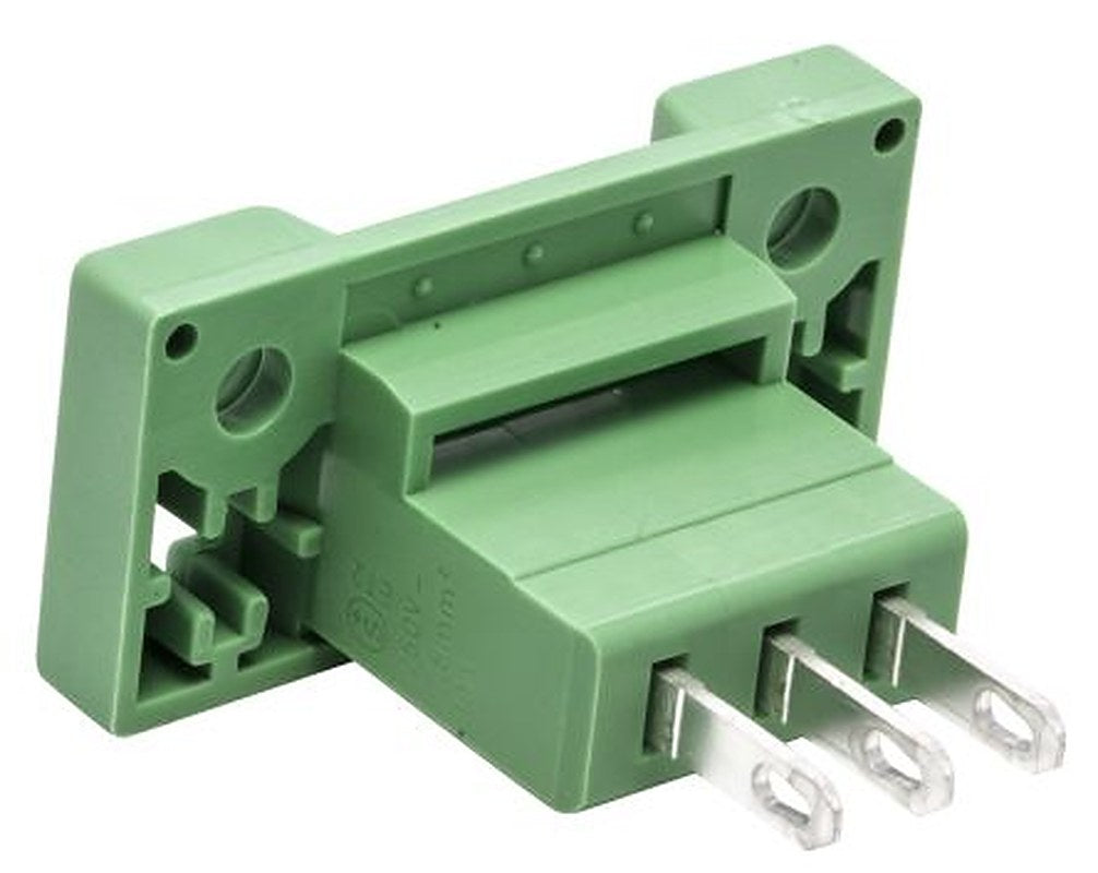 Phoenix Contact CLASSIC COMBICON Series Pluggable Terminal Block, 3-Contact, 5.08 mm Pitch, 1 Row, 0707251