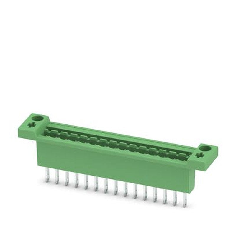 Phoenix Contact 5/..-G, DFK-MSTB 2 Series Pluggable Terminal Block, 15-Contact, 5.08 mm Pitch, 1 Row, 0707361