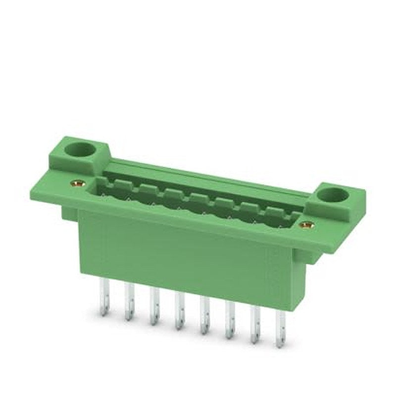Phoenix Contact Threaded Pluggable Terminal Block, 8 Contact(s), 5 mm Pitch, 1 Row