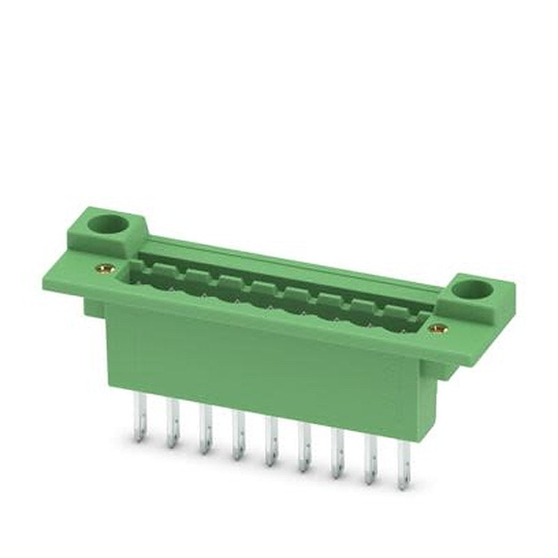 Phoenix Contact DFK-MSTB Series Pluggable Terminal Block, 9-Contact, 5 mm Pitch, 1 Row, 0710099