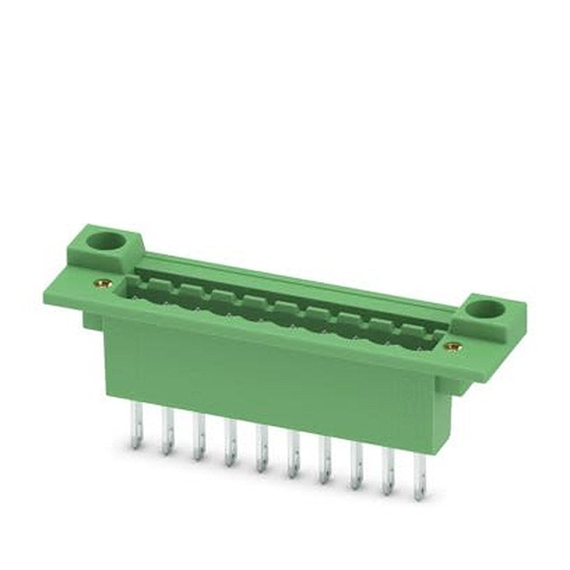 Phoenix Contact 5/..-GF, DFK-MSTB 2 Series Pluggable Terminal Block, 10-Contact, 5 mm Pitch, 1 Row, 0710109