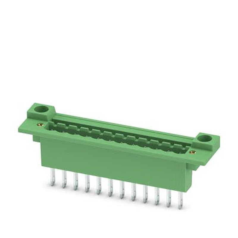 Phoenix Contact DFK-MSTB Series Pluggable Terminal Block, 12-Contact, 5 mm Pitch, 1 Row, 0710125
