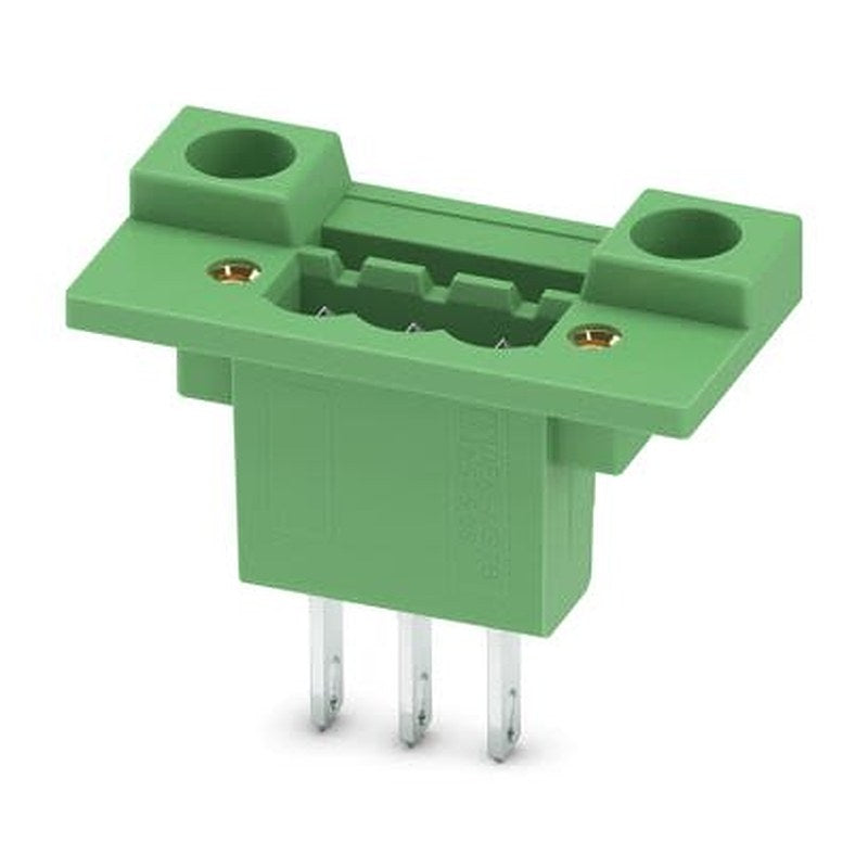 Phoenix Contact Threaded Pluggable Terminal Block, 3 Contact(s), 5.08 mm Pitch, 1 Row