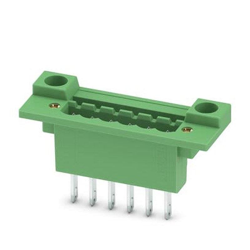 Phoenix Contact Threaded Pluggable Terminal Block, 6 Contact(s), 5.08 mm Pitch, 1 Row